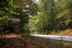 Photograph of Lake Russell Campground - cnf, Mount Airy