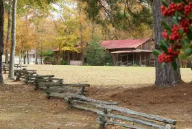 Photograph of Lake Pines Campground, Midland