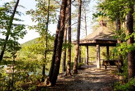 Photograph of Cohutta Springs Camp Ground, Crandall