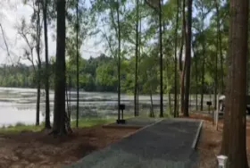 Photograph of Whitewater Creek Park, Oglethorpe