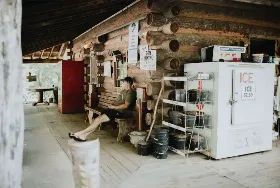 Photograph of Andy's Trout Farm, Dillard