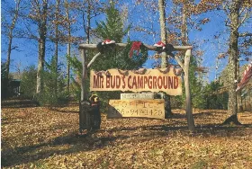 Photograph of Mr Bud's Camp Ground, Clarkesville