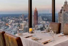 Photograph of Sun Dial Restaurant Bar & View, Atlanta