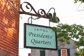 Photograph of Presidents' Quarters Inn, Savannah