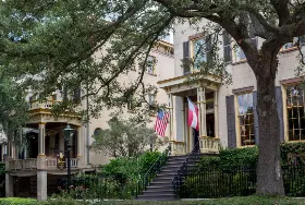 Photograph of The Gastonian, Savannah