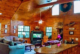 Photograph of Stressbuster Cabin Rentals, Ellijay