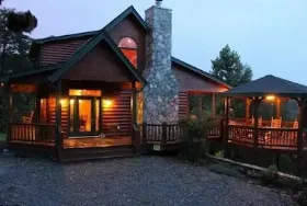 Photograph of Masterpeace Cabin, Morganton