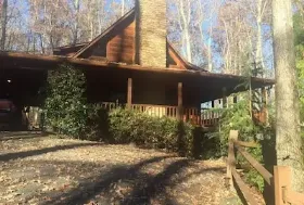 Photograph of Big Buck Cabin, Young Harris
