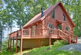 Photograph of Sliding Rock Cabins, Ellijay