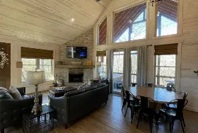 Photograph of Cedar Creek Cabin Rentals, Helen