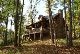Photograph of Cannon Falls Lodge, Cleveland