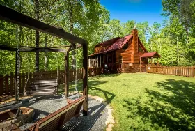 Photograph of Mountain Hideaway Cabin, Blue Ridge