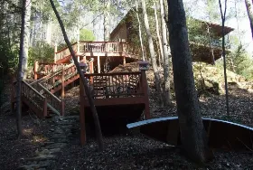 Photograph of Bearadise Chalet, Dahlonega