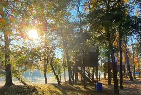 Photograph of Rocky Bend Flint River Retreat, Newton