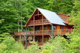 Photograph of Eagles Perch Lodge, Mineral Bluff