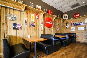 Photograph of Dave Poe's BBQ, Marietta