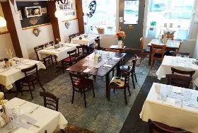 Photograph of Cafe Alsace, Decatur