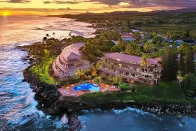 Photograph of Whalers Cove, Poipu