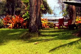 Photograph of At the Beach With Friends, Hilo