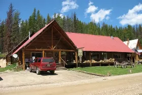 Photograph of Silver Spur Lodge, Dixie
