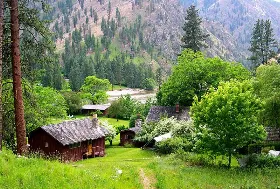 Photograph of Shepp Ranch, Cascade