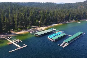 Photograph of Hill's Resort Inc., Priest Lake