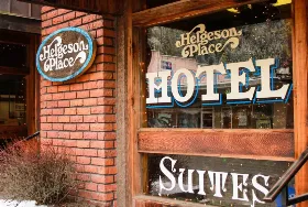 Photograph of Helgeson Place Hotel, Orofino