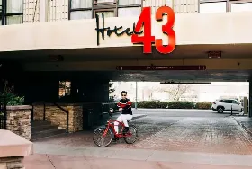Photograph of Hotel 43, Boise