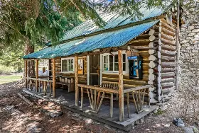 Photograph of Sawtooth Lodge, Garden Valley