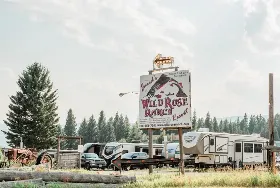 Photograph of Jared's Wild Rose Ranch Resort, Island Park