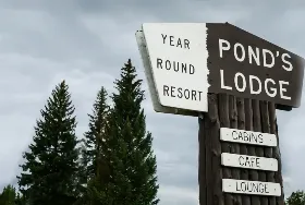 Photograph of Ponds Lodge, Island Park