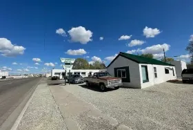 Photograph of Evergreen Motel Burley, Burley
