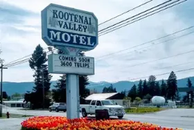Photograph of Kootenai Valley Motel, Bonners Ferry