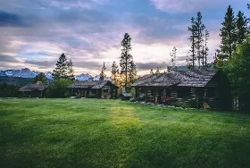 Photograph of Idaho Rocky Mountain Ranch, Stanley