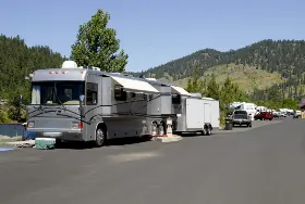 Photograph of Clearwater Crossing RV Park, Orofino