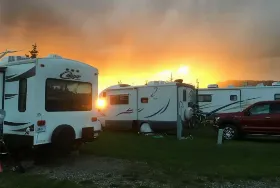 Photograph of Valley View RV Park, Island Park