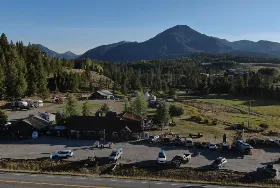 Photograph of Smiley Creek Lodge, Ketchum