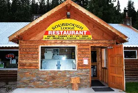 Photograph of Sourdough Lodge, Lowman