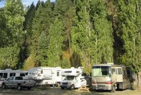 Photograph of Wolf Lodge Campground, Coeur D'alene