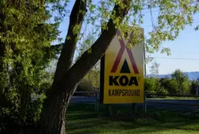 Photograph of Craters of the Moon / Arco KOA, Arco