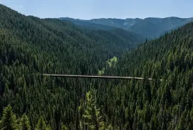 Photograph of Lookout Pass Ski Area, Wallace