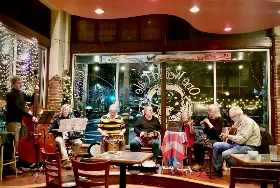 Photograph of One World Cafe, Moscow