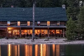 Photograph of Redfish Lake Lodge, Stanley