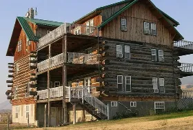 Photograph of Syringa Lodge, Salmon