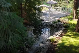 Photograph of River Cove Elegant Waterfront Bed and Breakfast, Post Falls