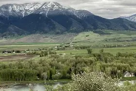 Photograph of Palisades RV Park & Cabins, Idaho Falls