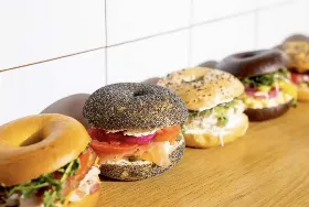 Photograph of Goldstein’s Bagels & Bialys, Boise