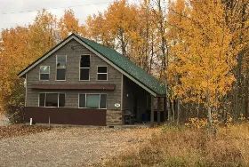 Photograph of Island Park Cabins and Lodges, Big Springs Lodge, Island Park