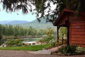 Photograph of The Last Resort Waterfront Guest House, Clark Fork