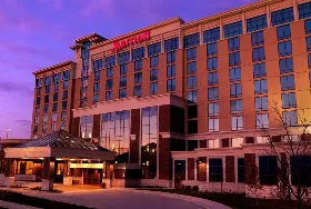 Photograph of Bloomington-Normal Marriott Hotel & Conference Center, Normal
